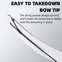 Arcs de tir à l'arc CUPID, arc recurve standard ILF de compétition et ensemble de flèches, tir à l'arc recurve