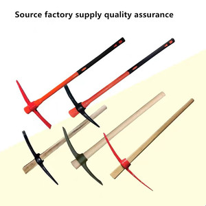 Nhà Máy Cung Cấp Trực Tiếp Nhiệm Vụ Nặng Nề Thép Nông Nghiệp Công Cụ Trang Trại Xẻng Vườn <span class=keywords><strong>Pickaxe</strong></span> - Product Image 2