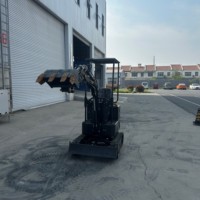 Mini-excavatrice électrique chinoise ANTS ME10 0,8 tonne 1 tonne, bonne qualité avec certification CE/EPA/EURO 5