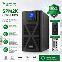 APC Série SP 2000VA/1600W Onduleur Tour (SPM2K) - Interactif en Ligne pour Protection de Serveur Rack et Centre de Données
