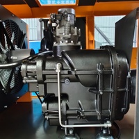 Compresseur d'air à vis diesel mobile de haute qualité pour usine, vente directe