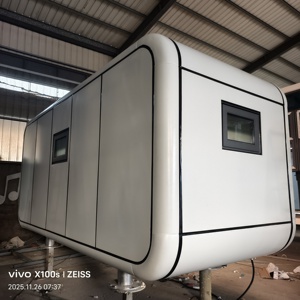 <span class=keywords><strong>บ้าน</strong></span>สำเร็จรูปแบบโมดูลาร์ขนาดเล็กสำหรับธุรกิจ Airbnb เคบินแบบโมดูลาร์สำหรับ<span class=keywords><strong>เช่า</strong></span>พักผ่อน - Product Image 5