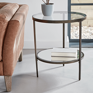 Glass Display Side <b>Table</b> Usage Office Home Kitchen Living Room Bedroom Coffee <b>Table</b> Restaurant Hotel Wedding Event Made in India - Product Image 1