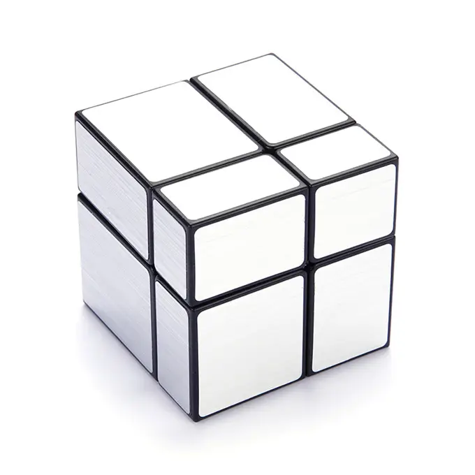 Neues Design Übung Gehirn Hands-on Lernspiele 2*2 Würfel Spielzeug 3d Spiegel Magic Cube zweiter Ordnung für Kinder Erwachsene