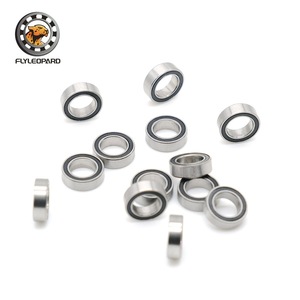 Rodamiento en miniatura Flyleopard 5x8x2.5 de acero inoxidable para carrete de pesca SMR85 2RS - Product Image 2