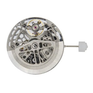 Reloj OEM Personalizado <span class=keywords><strong>de</strong></span> Alta Precisión, Movimiento Mecánico Automático <span class=keywords><strong>de</strong></span> 3 Agujas, Esqueleto, <span class=keywords><strong>de</strong></span> Fábrica - Product Image 2