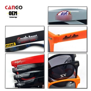 Özel Logo OEM Güneş Gözlükleri Erkek Modası Ucuz Özel Güneş Gözlükleri Logolu Promosyon Güneş Gözlükleri - Product Image 1