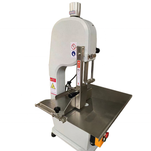 商用デスクトップ電気骨のこぎり機 | 1650mmユニバーサルソーブレード、冷凍肉 & 骨 & 魚用 - Product Image 4