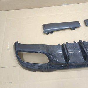 Diffuseur arrière en fibre de carbone W206 C200 <span class=keywords><strong>C250</strong></span> C43 C63 pour <span class=keywords><strong>Mercedes</strong></span>-Benz Classe C W206 <span class=keywords><strong>2022</strong></span>-2023 - Product Image 2