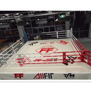 5mx5m 6mx6m 8mx8m Customized Boxing Ring Competition Standard Floor Boxing Ring Fight For Training