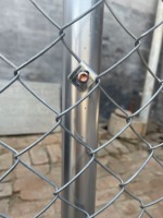Galvanizli Tel Örgü Çit, Çiftlik İzolasyonu, Açık Hava Futbol Sahası, Tavşanlar, Evcil Hayvanlar, Köpekler, Sebze Bahçesi Koruma Çiti