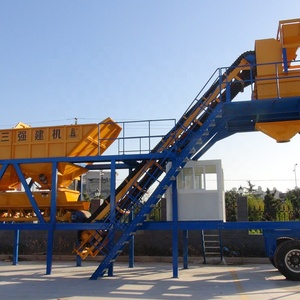 Bajo costo <span class=keywords><strong>mejor</strong></span> venta fácil operación YHZS25 móvil planta de mezcla de hormigón - Product Image 4