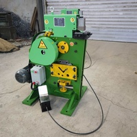 Machine de découpe et de poinçonnage universelle ZHIXIN QA32-8B pour acier angulaire et fer, multifonctionnelle 360°, Shanghai