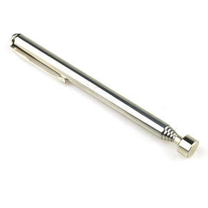 Bendable Magnetic <b>Pick</b> <b>up</b> <b>Tool</b> Telescopic Magnet Wand with Pocket Clip Portable Stainless Steel Retrieval Stick OEM Logo - Product Image 4