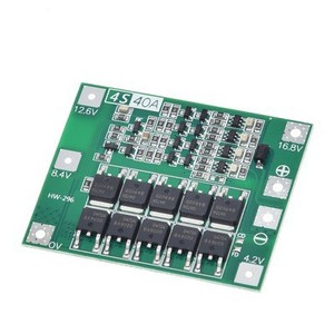 <span class=keywords><strong>3S</strong></span> <span class=keywords><strong>60A</strong></span> <span class=keywords><strong>BMS</strong></span> <span class=keywords><strong>12V</strong></span> 18650 Li-ion cargador de batería de litio Placa de protección 11,1 V 12,6 V/14,8 V 16,8 V mejorar el equilibrio - Product Image 4
