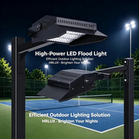 Proveedor OEM al por Mayor de Lámparas LED Antideslumbrantes de 200W para Pistas de Tenis y Pádel, Iluminación para Estadios Deportivos Interiores y Exteriores