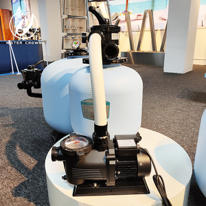 Couronne d'eau Nouvelle arrivée Bon prix <span class=keywords><strong>Filtre</strong></span> <span class=keywords><strong>à</strong></span> <span class=keywords><strong>sable</strong></span> portable pour piscine et équipement de pompe Système de filtration - Product Image 6