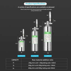 Generadores de Cilindros de <span class=keywords><strong>CO2</strong></span> de 1L 2L 5L para Plantas y Acuarios - Product Image 2