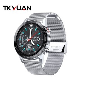 Monitor de frecuencia cardíaca de presión arterial Tkyuan IP68 Reloj inteligente resistente al agua para Android Ios - Product Image 2