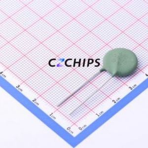 Termistor NTC DRM509D15ML8B7GA0, Componente de Orificio Pasante (THT), P=7.5mm, Resistencia 5Ohm 2800K 6A - Product Image 1