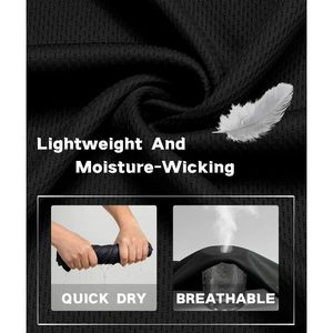 Camisa de Polo de Golf FOXA para Hombre, de Secado Rápido, Manga Corta, con Cuello, Absorbe la Humedad, Deportiva - Product Image 5