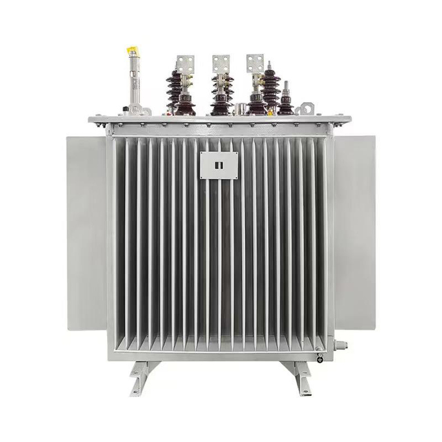 200kVA 2000kVA 5000kVA Three Phase Electric Oil Immersed Type Distribution Transformer 6.6kV 11kV 13.8kV to 415v 433v