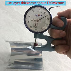 Custom Size PET Static Cling finestrino auto oscurante rullino lucido protezione Privacy Nano ceramica pellicola isolante per finestra solare - Product Image 5