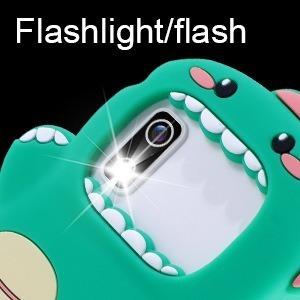 A10 Children's Dinosaur Phone Emerald Green Music <b>Camera</b> Toy For Kids Age 2-4 Years Multifunctional Gift - Product Image 3
