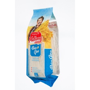 เส้นก๋วยเตี๋ยวข้าวสารวุ้นเส้นแบบอเนกประสงค์สำหรับซุปและหม้อไฟไม่มีสารกันบูดทำจากข้าวเวียดนามโลโก้ตามสั่ง - Product Image 5