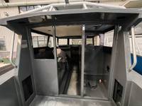 Bateau en Aluminium Bladecraft 840 à Cabine Fermée, Conception Européenne, pour la Loisir et la Pêche Sportive