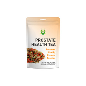 Thé pour la santé de la prostate OEM ODM sous marque privée à base de palmier nain favorisant une fonction prostatique saine, boisson à base de plantes pour le soin de la prostate - Product Image 1