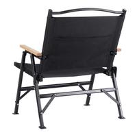 Table et chaise de camping pliables en alliage d'aluminium de haute qualité avec un design moderne pour l'ameublement extérieur et l'utilisation en cour