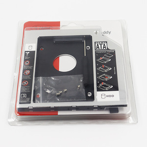 Sata3 Optical Drive Bay ฮาร์ดไดรฟ์ 9.0 9.5 12.7 มม.สำหรับแล็ปท็อป SSD HDD อะแดปเตอร์ติดตั้ง - Product Image 1