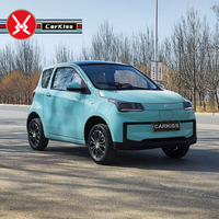 Mobil Listrik Mini 2 Kursi Standar Eropa L7e, Tenaga Surya, Kemudi Kanan, Jarak Tempuh 400km