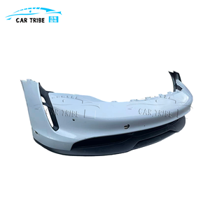 Kit Paraurti Anteriore Labbro Frontale per <span class=keywords><strong>Porsche</strong></span> <span class=keywords><strong>Taycan</strong></span> 2020-2023 Parte Originale Usata - Product Image 3