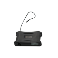 Sistema de alarma Universal para coche, sistema de seguridad de bloqueo centralizado, antirrobo, entrada sin llave, unidireccional, 12V