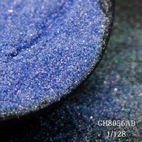 GUANHONG resistente a disolventes serie Aurora polvo brillante para esmalte de uñas pintura recubrimiento tinta brillo de labios ojos maquillaje