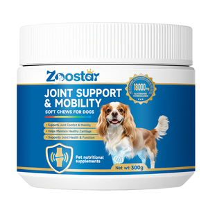 Aangepaste Voedingsupplement van 120 zachte kauwtabletten voor honden met heupproblemen, ter verbetering van de dagelijkse vitaliteit - Product Image 1