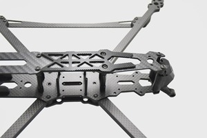 Marco de Fibra de Carbono MARK4 V2 para Dron FPV, 10 Pulgadas, 427mm, Logotipo Personalizado, Largo Alcance, Suministro Directo de Fábrica China - Product Image 4