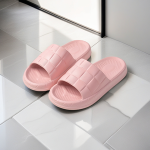 Chaussons plats tendance pour femmes - Matériel EVA ultra-doux, imperméable, écologique, respirant et léger pour toutes les saisons - Product Image 6