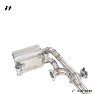 ระบบท่อไอเสียแบบ Catback รุ่น Performance FF Titanium Valvetronic พร้อมการรับประกัน 3 ปี สำหรับรถ Porsche 911 Convertible (991.1) - Product Image 4