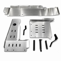 Plaque de protection sous carrosserie en acier au manganèse de 8 mm d'épaisseur pour Jeep Wrangler JL 2018-2025 – Protection de carter – Vente directe usine