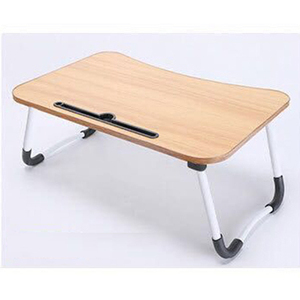 Khe Cắm Thẻ Thiết Kế Ánh Sáng Chống Trượt Giường Gấp Nhỏ Máy Tính Lap Bàn Máy Tính Xách Tay Bàn Viết Cho Trẻ Em - Product Image 6