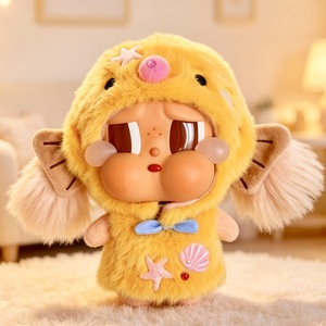 Conjuntos de ropa para bebé de visón europeo con diseño de adorable pequeño pez globo, de lanzamiento rápido, para disfrazarse, de material de felpa corta, para edades variadas. - Product Image 4