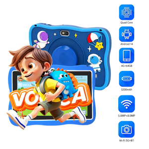 2025 Chất Lượng Cao Giá Rẻ Trẻ Em Máy Tính Bảng <span class=keywords><strong>7</strong></span> Inch 12 + 256GB <span class=keywords><strong>Android</strong></span> 11 Học Tập Trò Chơi Chụp Ảnh Trẻ Em Máy Tính Bảng Giáo Dục Siêu Giá Rẻ - Product Image 2