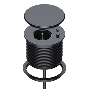 Toma de corriente de muebles de la UE con toma de corriente USB toma de corriente de escritorio - Product Image 1