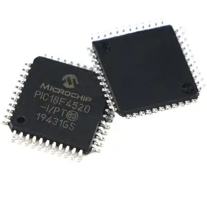 High Quality New Original Integrated Circuit IC Microcontroller microcontroller chip TQFP-44 PIC18F4520-I/PT