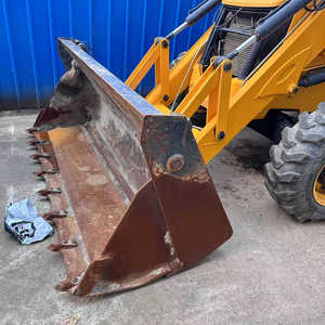 รถแบคโฮหน้าตักหลังขุดใช้ JCB 3CX ขาย JCB รถตักหน้าตักหลังขุดมือสองพร้อม EPA / CE ในประเทศจีน JCB 3CX 4CX - Product Image 4