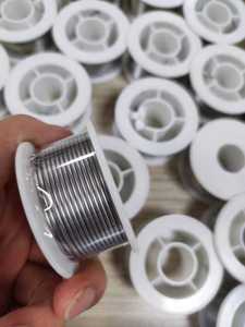 Mẫu miễn phí dây hàn giá thấp dây hàn với thiếc OEM & ODM hỗ trợ sn60pb40 50g/100g/Hàn Wick - Product Image 6
