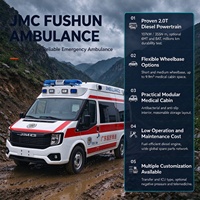 Ambulance Foton G7 |   Liste de prix des véhicules de secours d'urgence à essence de 2,4 L |   Fabricant d'ambulances pour l'unité de soins intensifs